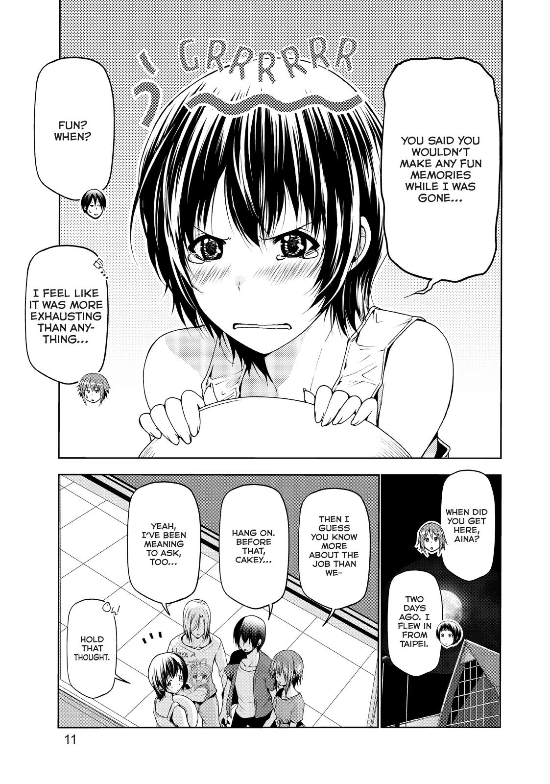 Grand Blue, Chapter 50 image 13